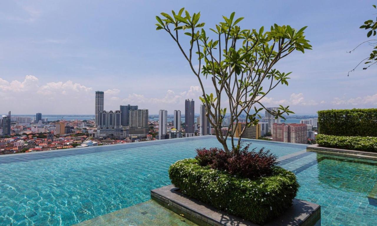 Skypool With Seaview 8Pax Beacon Executive Suites - Georgetown City Centre - 3Km To Komtar Екстер'єр фото