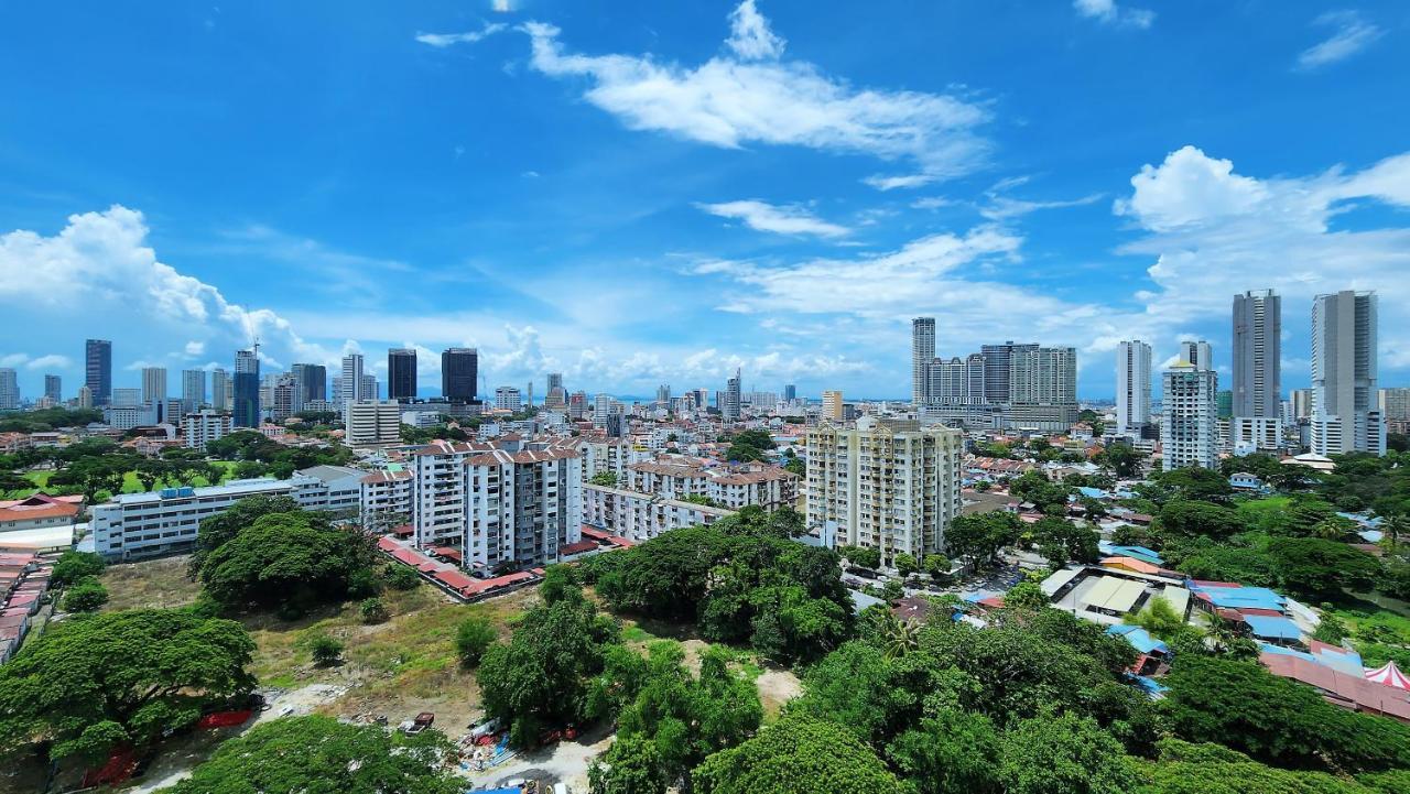Skypool With Seaview 8Pax Beacon Executive Suites - Georgetown City Centre - 3Km To Komtar Екстер'єр фото