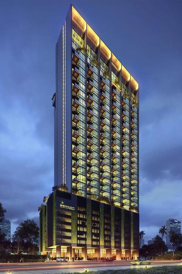 Skypool With Seaview 8Pax Beacon Executive Suites - Georgetown City Centre - 3Km To Komtar Екстер'єр фото