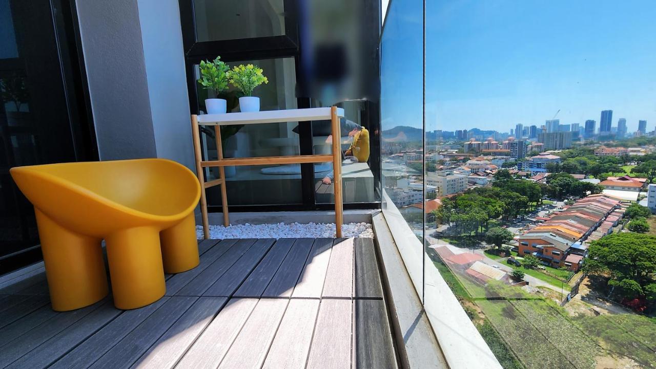 Skypool With Seaview 8Pax Beacon Executive Suites - Georgetown City Centre - 3Km To Komtar Екстер'єр фото